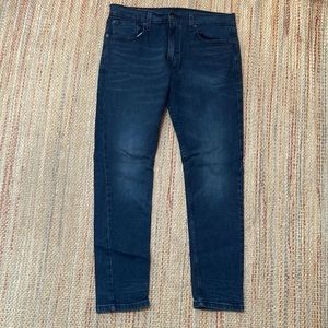 Mens Levi Strauss 512 jeans size 33 x30